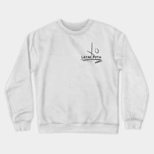 Latar Putih Tag Crewneck Sweatshirt